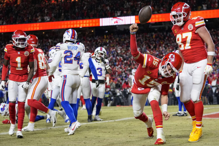 Mahomes and the Chiefs will face Hurts, Barkley and the Eagles as they seek a Super Bowl three-peat